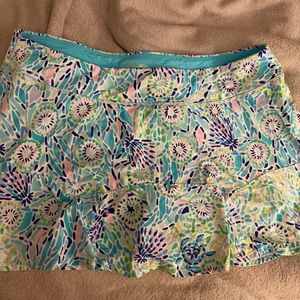 Lilly Pulitzer Luxletic Skort size XL